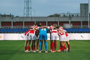 Sporting de Braga perde no último minuto do prolongamento e é eliminado da Taça Europa Feminina