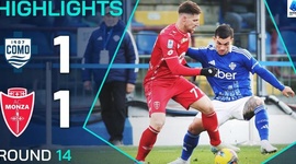 Serie A: Como 1 - 1 Monza (2024-2025)