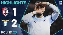 Serie A: Cagliari 1 - 2 Lazio (2024-2025)