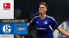 Bundesliga: Schalke 04 5 - 2 Hertha Berlin (2022-2023)