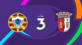 Liga 3: Varzim 1 - 1 Sp. Braga (2022-2023)