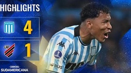 Copa Sudamericana: Racing Club 4 - 1 Athletico-PR (2024)