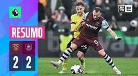 Premier League: West Ham 2 - 2 Burnley (2023-2024)