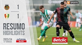 Liga Portugal Betclic: Rio Ave 1 - 1 CF Estrela Amadora (2023-2024)