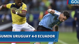 Copa América: Uruguai 4 - 0 Equador (2019)