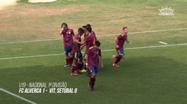 Juniores A S19 I Divisão: Alverca 1 - 0 V. Setúbal (2019-2020)