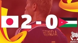 Taça Asiática: Japão 2 - 0 Jordânia (2015)