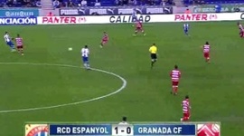 Liga BBVA: Espanyol 1 - 0 Granada CF (2013-2014)