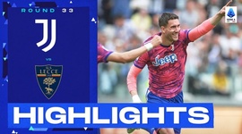 Serie A: Juventus 2 - 1 Lecce (2022-2023)