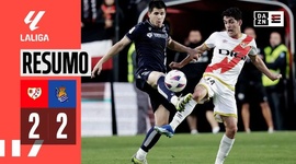 La Liga: Rayo Vallecano 2 - 2 Real Sociedad (2023-2024)