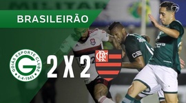 Brasileirão: Goiás 2 - 2 Flamengo (2019)