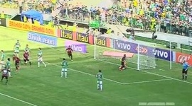 Brasileirão: Palmeiras 1 - 1 Atlético-PR (2014)