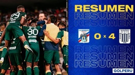 Primera División: Mannucci 0 - 4 Alianza Lima (2024)
