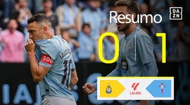 La Liga: Las Palmas 0 - 1 Celta de Vigo (2024-2025)
