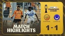 CAF Champions League: RSB Berkane 1 - 1 Al-Hilal Omdurman (2025-2026)