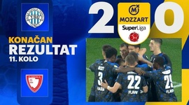 Super Liga: Backa Topola 2 - 0 Jedinstvo Ub (2024-2025)