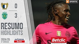 Liga Portugal Betclic: Famalicão 0 - 3 Sporting (2024-2025)