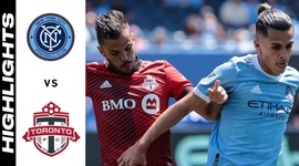 Major League Soccer: New York City 1 - 1 Toronto FC (2021)