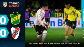 Liga Profesional: Defensa y Justicia 0 - 0 River Plate (2024)