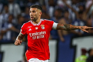 Benfica: Otamendi de fora da Taça de Portugal