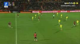 Ligue 1: Lorient vs Nantes, Golo 1-0 B. Dieng (2025-2026)