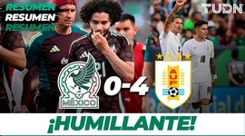 Amigáveis de seleções: México 0 - 4 Uruguai (2024)