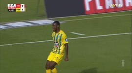 Liga Portugal Betclic: Santa Clara vs Tondela, Golo 0-2 S. Sithole (2025-2026)
