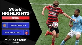 A-League: Melbourne City 0 - 2 Western Sydney (2024-2025)