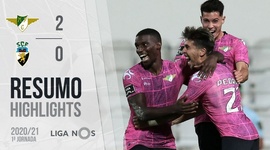 Liga NOS: Moreirense 2 - 0 Farense (2020-2021)