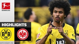Bundesliga: Dortmund 3 - 1 Frankfurt (2023-2024)