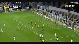 Liga Portugal Bwin: V. Guimarães (1-0) Estoril, Golo André Silva, 16m (2022-2023)