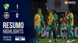 Liga Portugal 2 Meu Super: Mafra 1 - 0 FC Felgueiras (2024-2025)