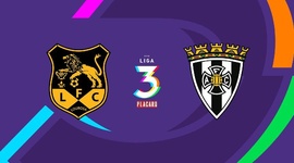 Liga 3 Placard: Lourosa 1 - 0 Amarante (2024-2025)