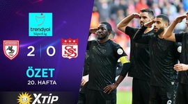 Super Ligi: Samsunspor 2 - 0 Sivasspor (2023-2024)