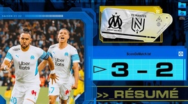 Ligue 1: Marseille 3 - 2 Nantes (2021-2022)