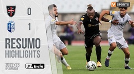 Liga Portugal Bwin: Casa Pia 0 - 1 Vizela (2022-2023)