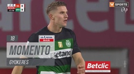 Liga Portugal Betclic: Gil Vicente vs Sporting, Jogada Gyokeres, 18' (2024-2025)