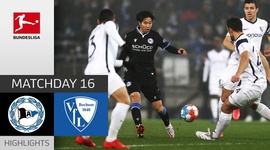 Bundesliga: Bielefeld 2 - 0 VfL Bochum (2021-2022)