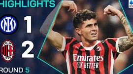 Serie A: Inter 1 - 2 Milan (2024-2025)