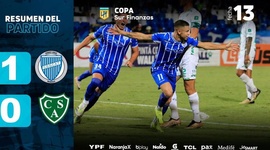 Taça da Liga Profissional: Godoy Cruz 1 - 0 Sarmiento de Junín (2024)