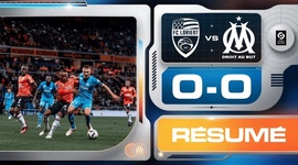 Ligue 1: Lorient 0 - 0 Marseille (2022-2023)