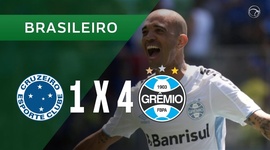 Brasileirão: Cruzeiro 1 - 4 Grêmio (2019)