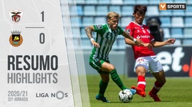 Liga NOS: Santa Clara 1 - 0 Rio Ave (2020-2021)