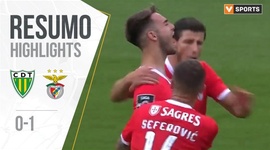 Liga NOS: Tondela 0 - 1 Benfica (2019-2020)