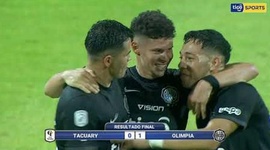 Division Profesional: Tacuary 0 - 1 Club Olimpia (2024)