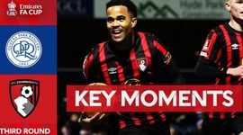 FA Cup: QPR 2 - 3 AFC Bournemouth (2023-2024)