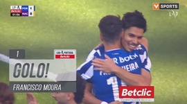 Liga Portugal Betclic: FC Porto vs Nacional, Golo 1-0 Francisco Moura (2024-2025)