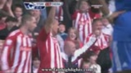 Premier League: Stoke City 1-1 Chelsea (2010-2011)