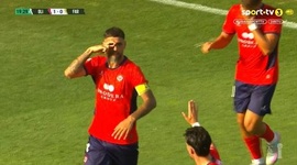 Liga Portugal 2 Meu Super: Oliveirense vs Farense, Golo 1-0 Bura (g.p.) (2025-2026)