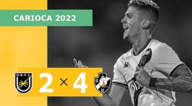 Campeonato Carioca: Volta Redonda 2 - 4 Vasco (2022)